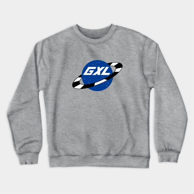 Galaxy Line Crewneck Sweatshirt by Javier Casillas